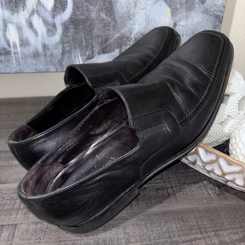 Bruno Magli Men's Raging Leather Slip-On Loafer.​​ - Picture 3 of 12